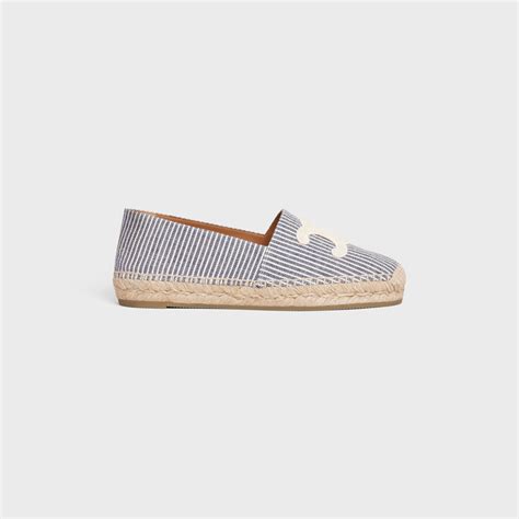 celine wedges espadrilles|LES ESPADRILLES CELINE IN OSHKOSH CANVAS.